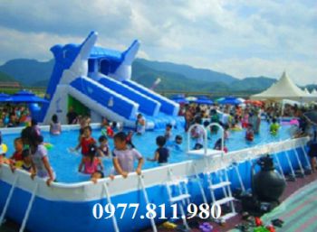 Bể bơi di động 02